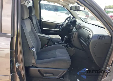 2008 Chevrolet Trailblazer Lt from USA, damaged, VIN 1GNDS13S882167101